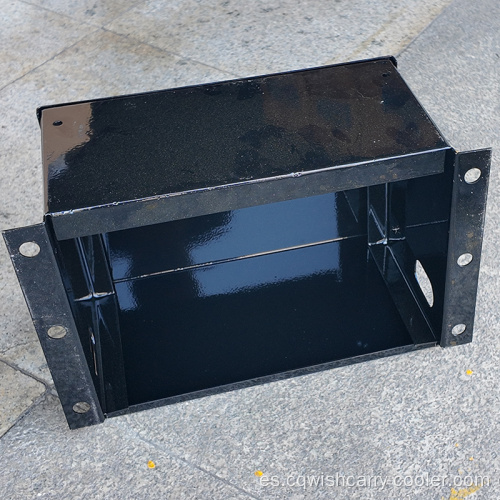 Caja de batería de acero inoxidable disponible para la unidad de refrigeración de Thermo King &amp; Carrier 42x35x20cm